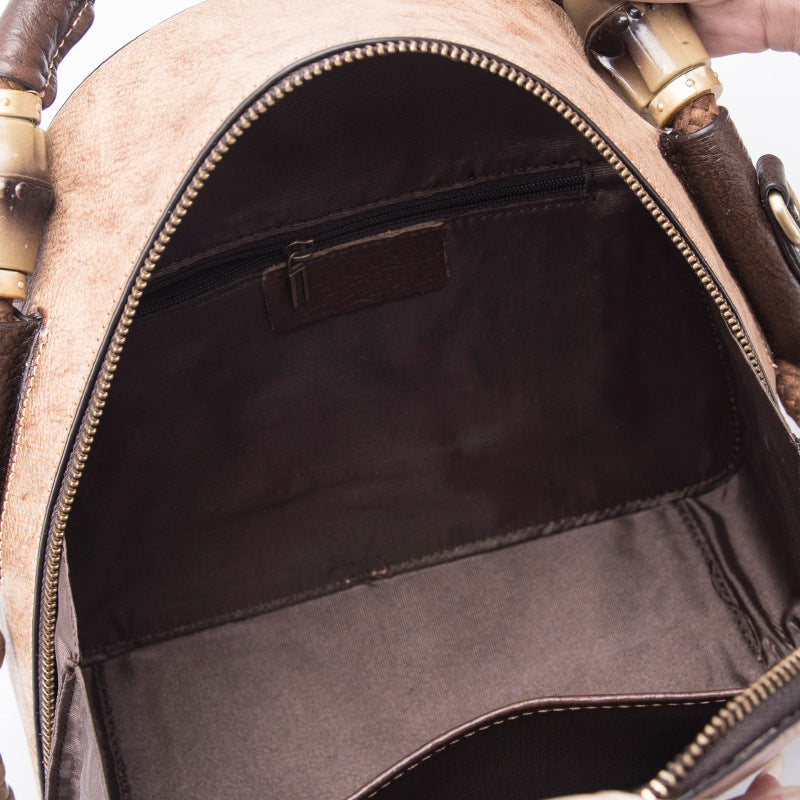 Casy's Luxury Vintage Genuine Leather Bag