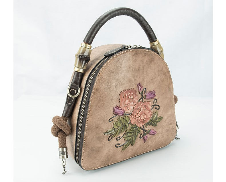 Casy's Luxury Vintage Genuine Leather Bag