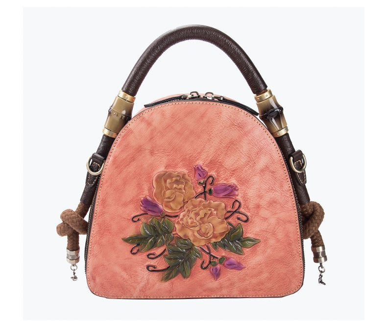 Casy's Luxury Vintage Genuine Leather Bag