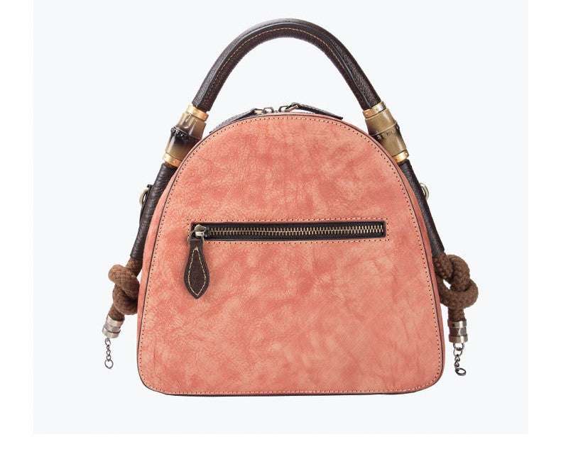 Casy's Luxury Vintage Genuine Leather Bag