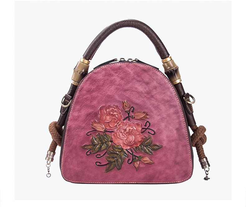 Casy's Luxury Vintage Genuine Leather Bag