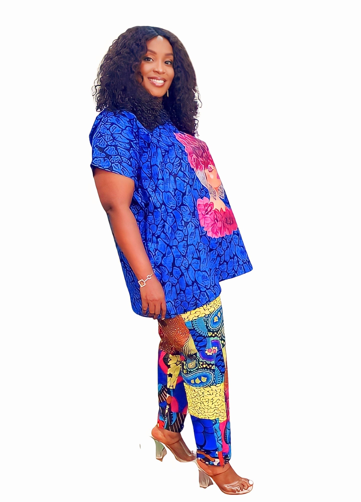 The Mbaraka Pant Suit Set-Style C