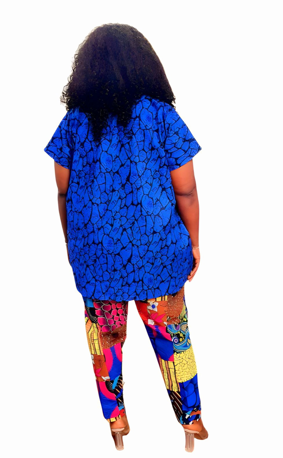 The Mbaraka Pant Suit Set-Style C