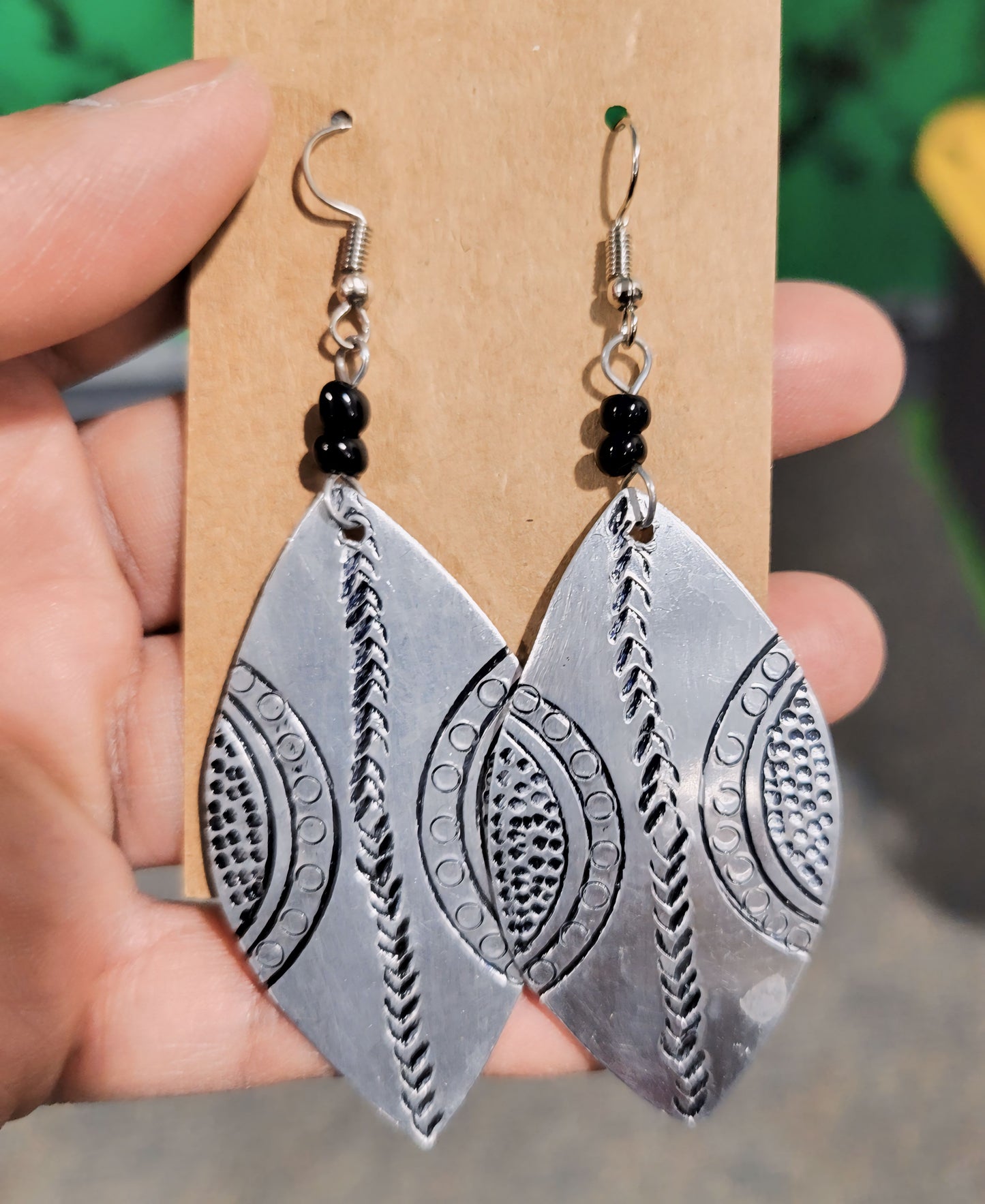 Yah'den Women Aluminum Earrings Collection