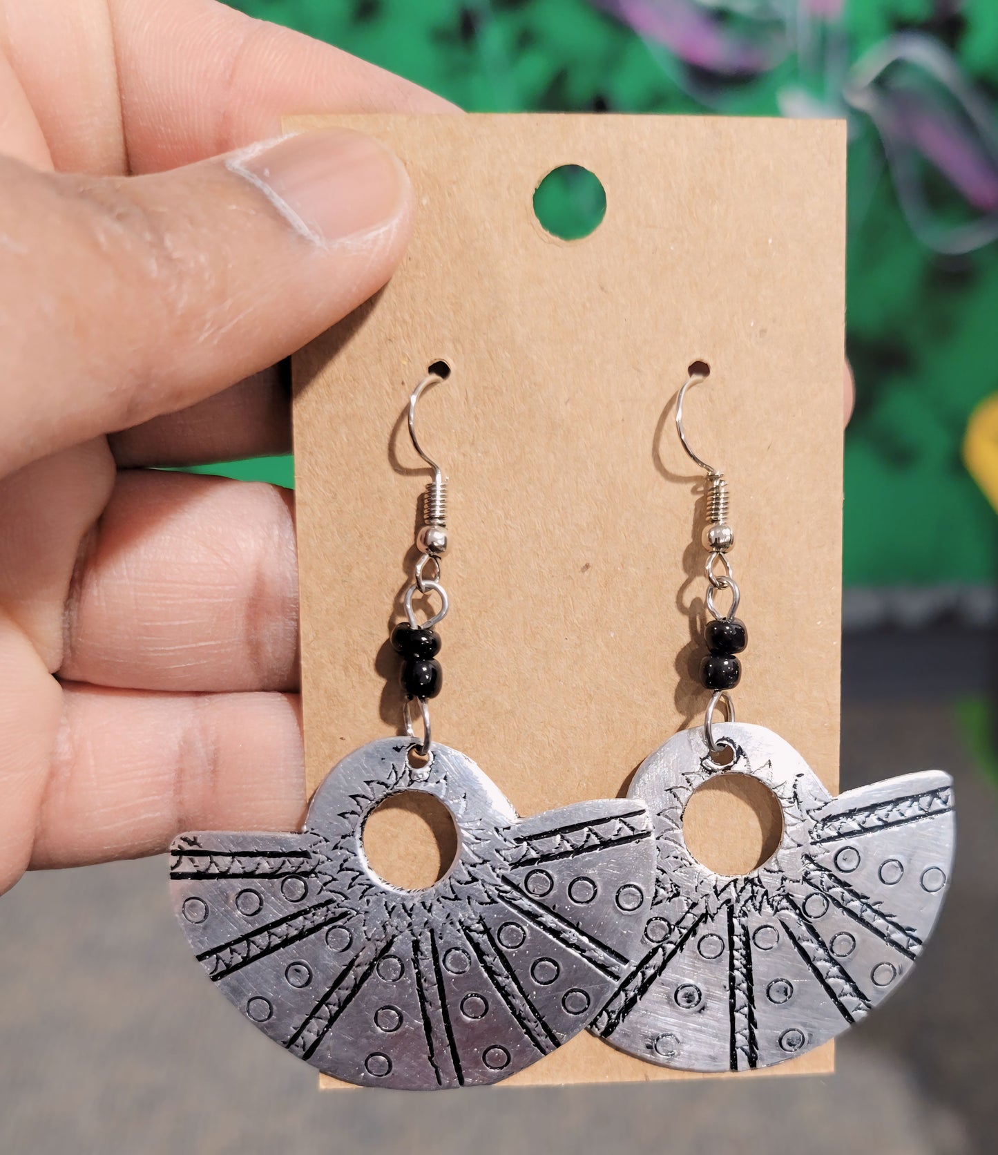 Yah'den Women Aluminum Earrings Collection