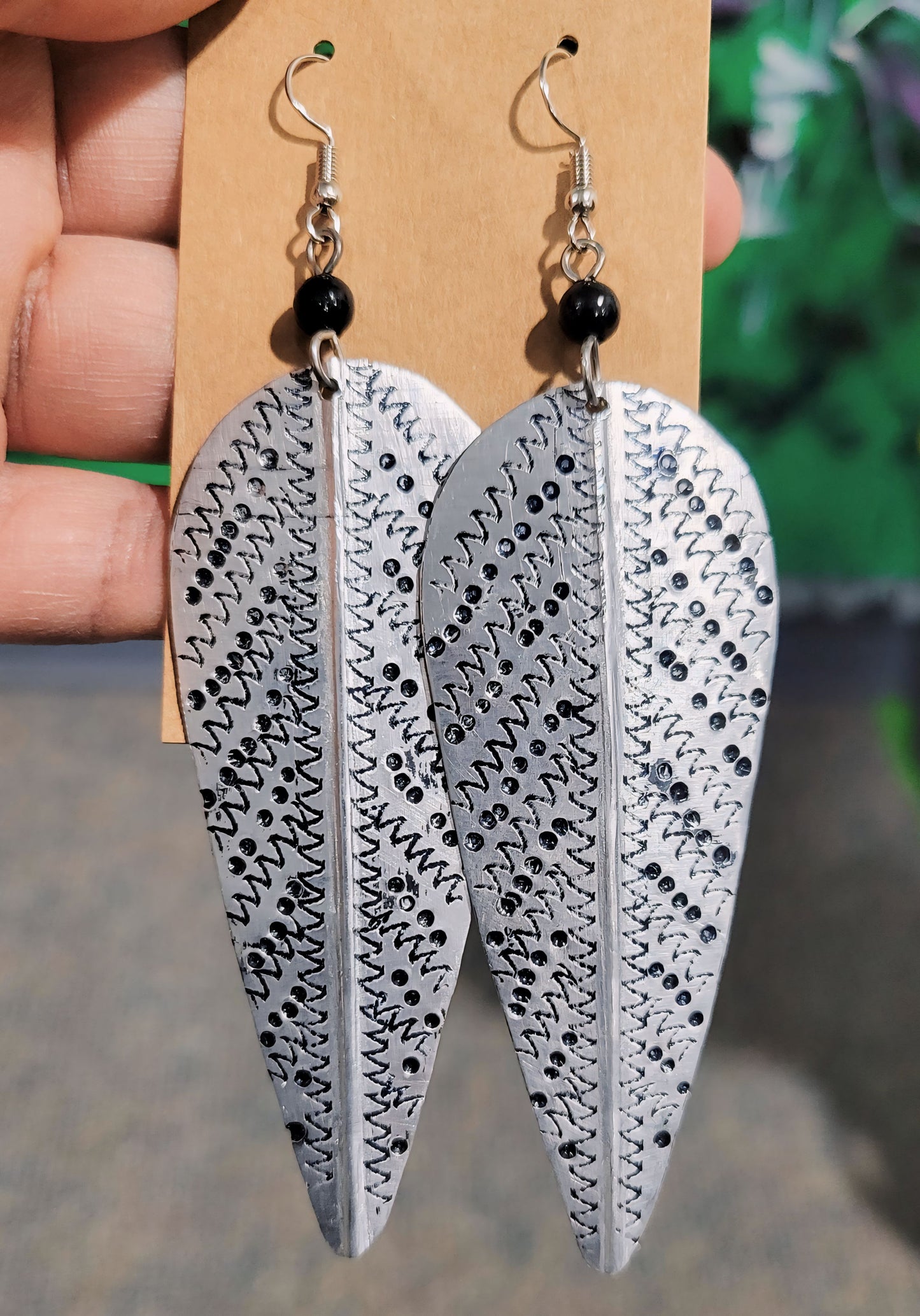 Yah'den Women Aluminum Earrings Collection