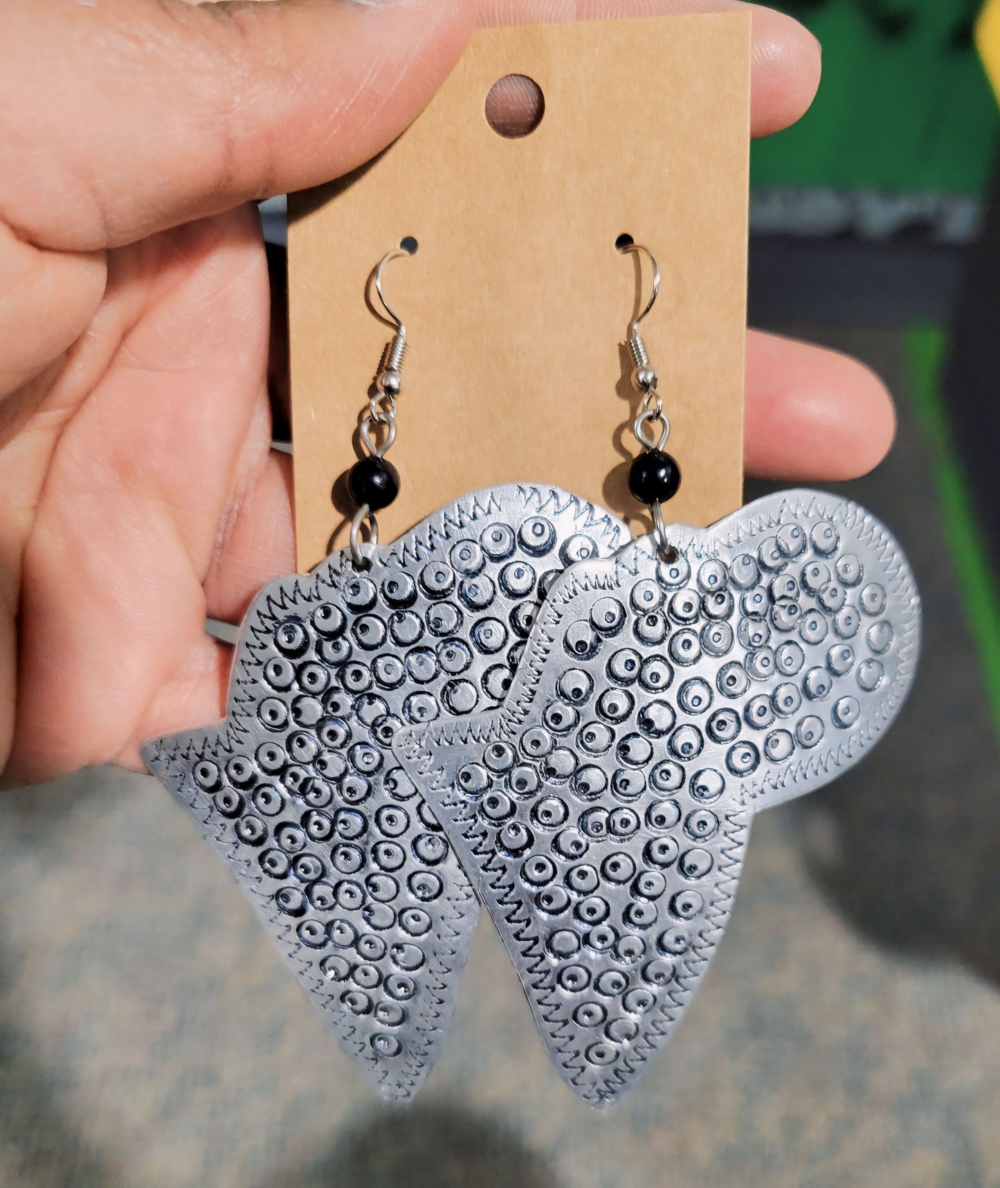 Yah'den Women Aluminum Earrings Collection