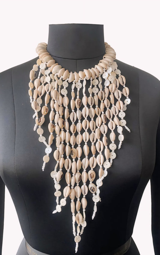 Yatta-Zoe Cowrie Shell Necklace