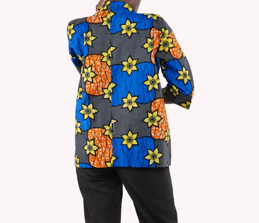 Frannie's Kimono Heritage Look