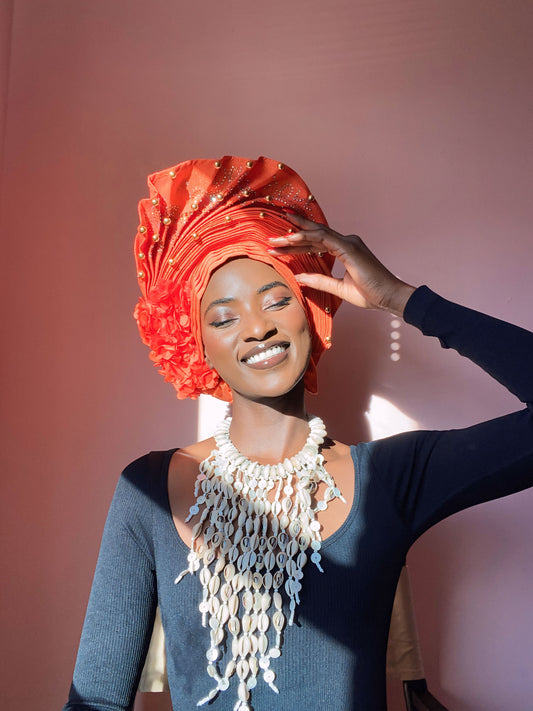 Yatta-Zoe Cowrie Shell Necklace