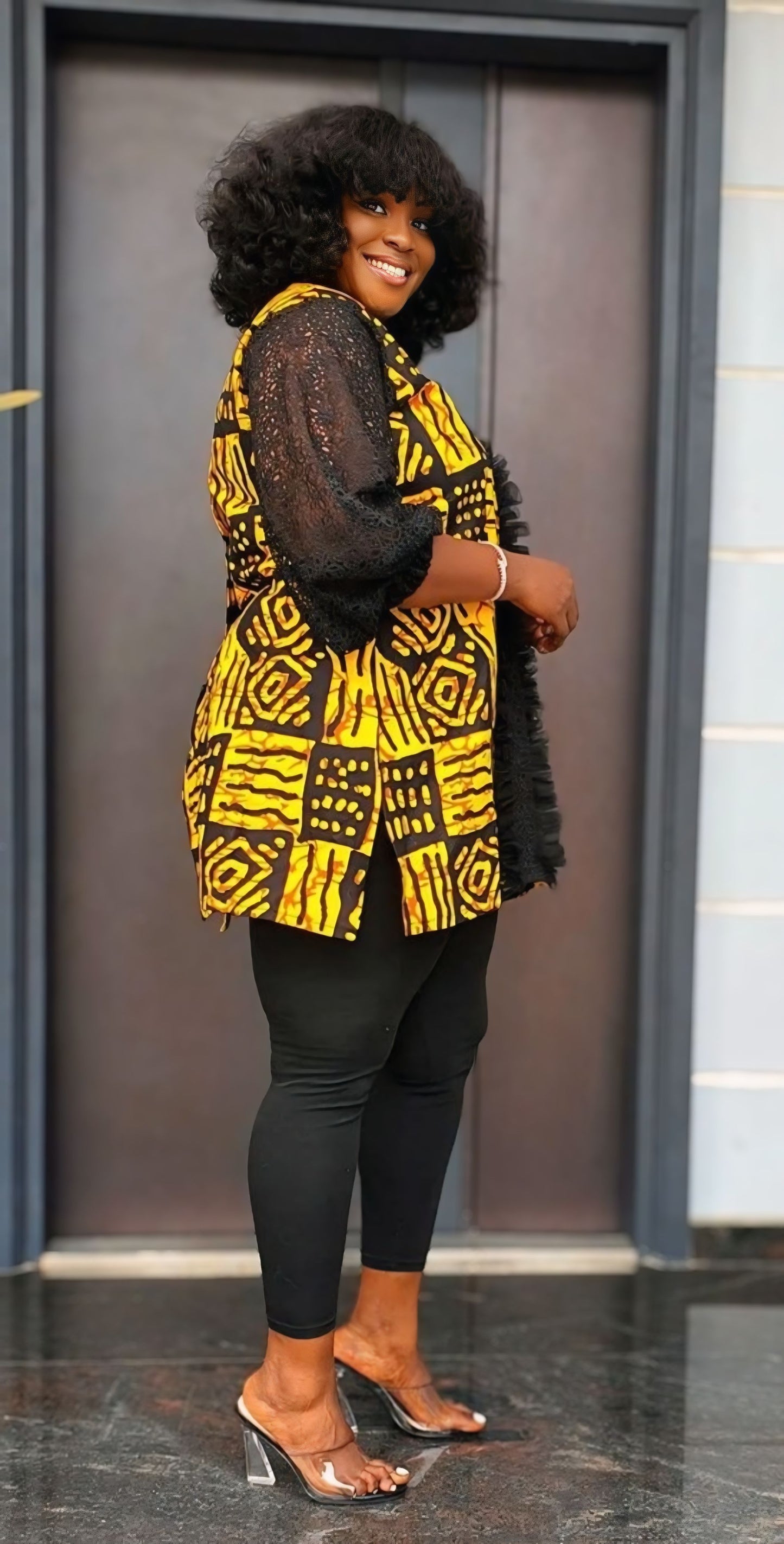 Frannie's Vintage Ankara Top