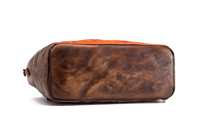 Yahden's Genuine Leather Backpack for Women-Style B