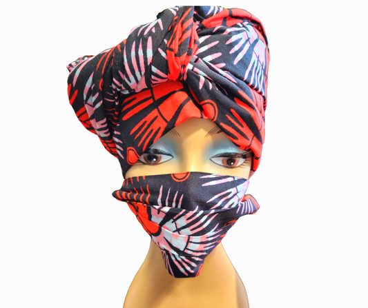 Ade's Fall Headwrap + Facemask Collection