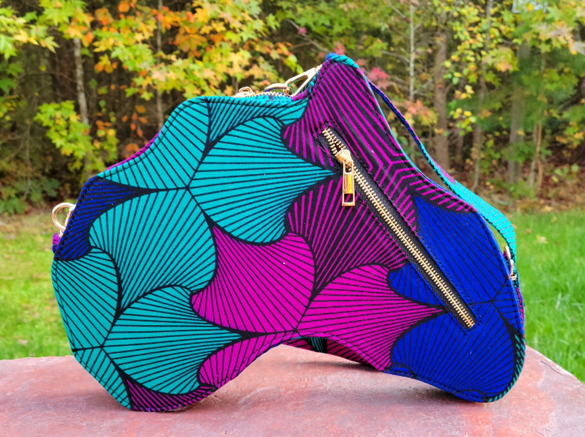 Ankara Africa Map Bag, African Bags, Cross Body Bags, Handbags, Leather Bags, Sling Bags, Fabric Bags, Sisal Handbags,Handbags, Ankara Handbags.
