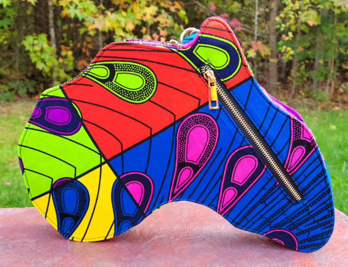 Ankara Africa Map Bag, African Bags, Cross Body Bags, Handbags, Leather Bags, Sling Bags, Fabric Bags, Sisal Handbags,Handbags, Ankara Handbags.
