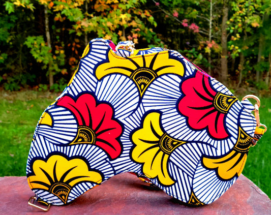 Ankara Africa Map Bag, African Bags, Cross Body Bags, Handbags, Leather Bags, Sling Bags, Fabric Bags, Sisal Handbags,Handbags, Ankara Handbags.