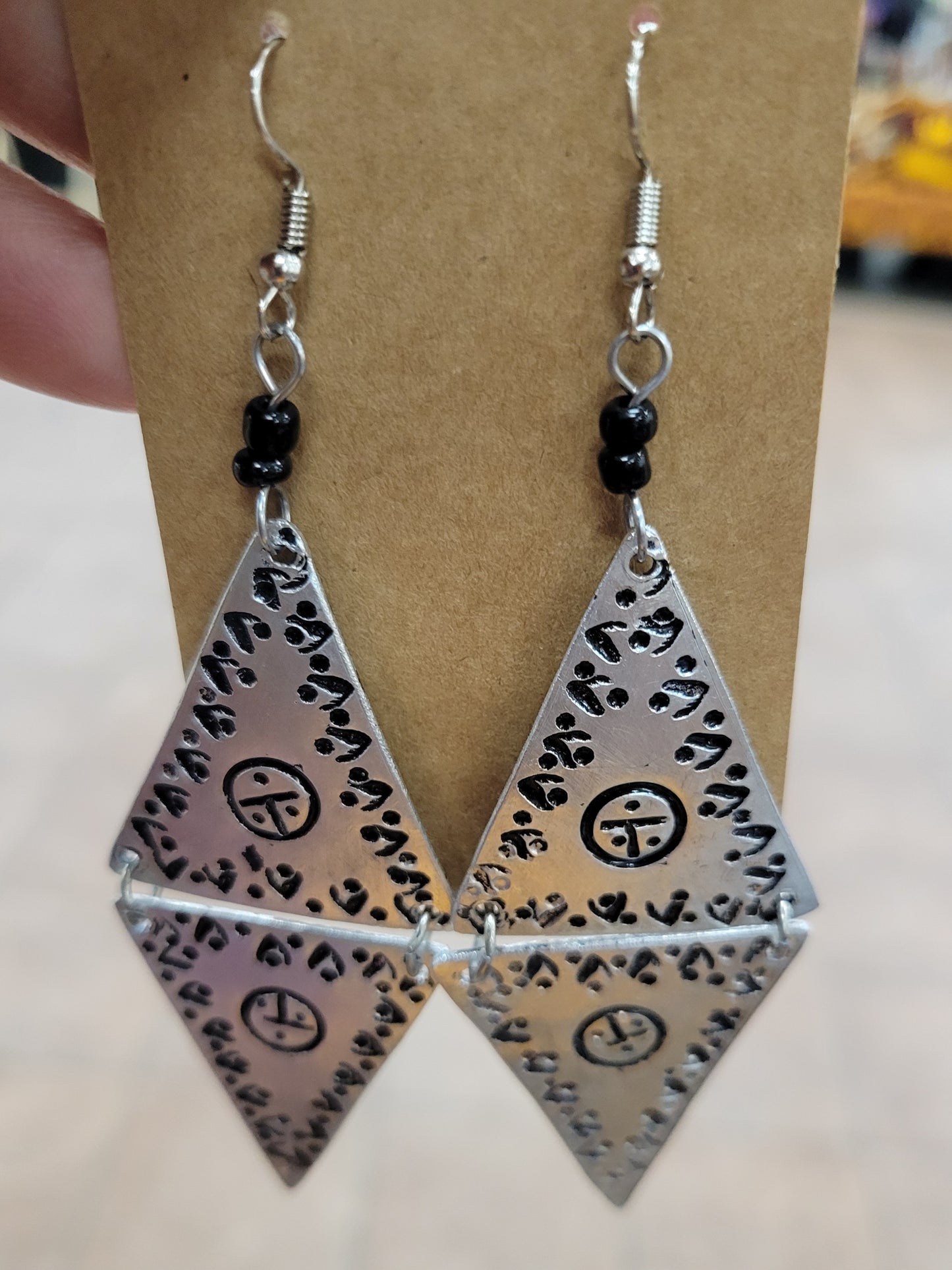 Yah'den Women Aluminum Earrings Collection