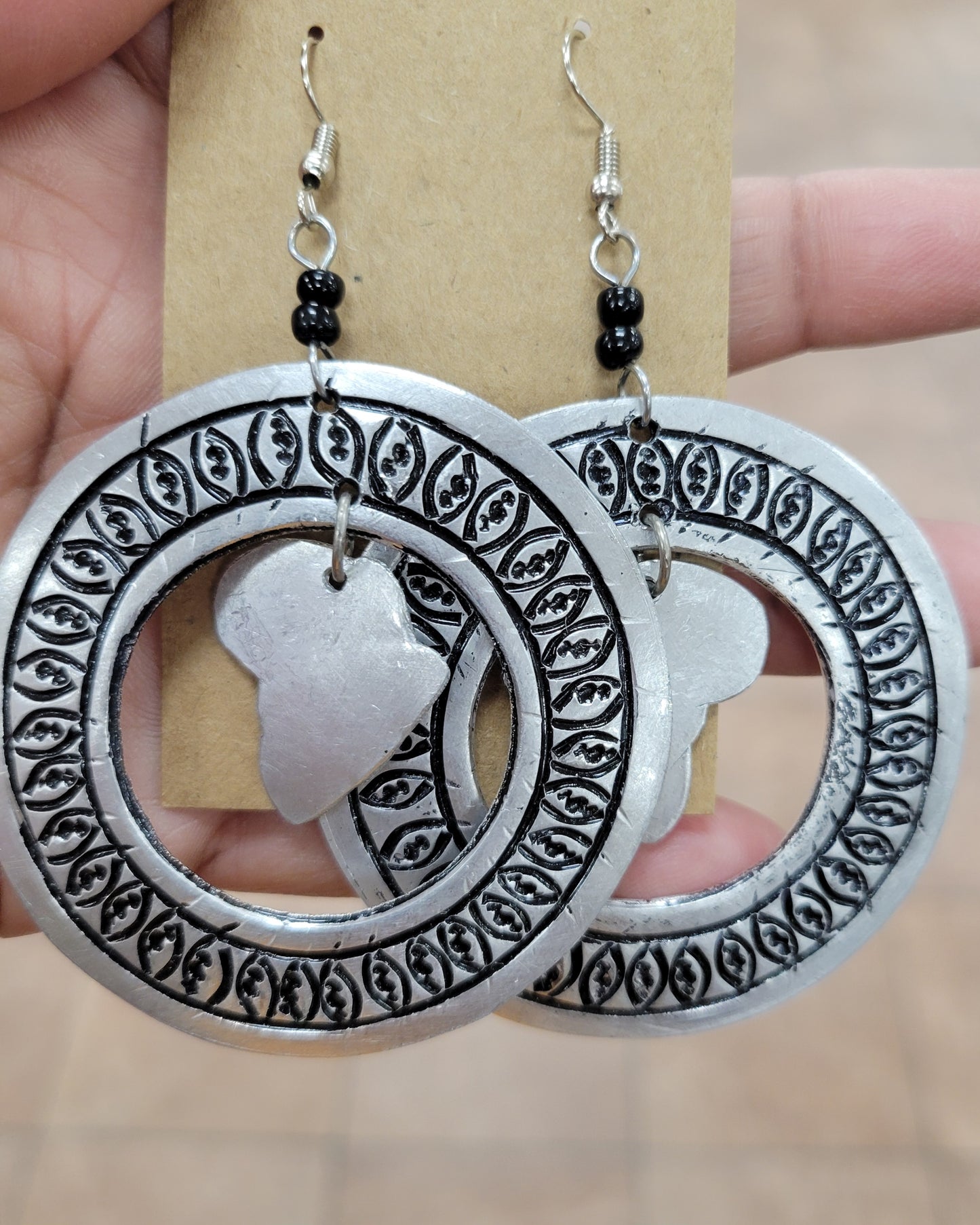 Yah'den Women Aluminum Earrings Collection