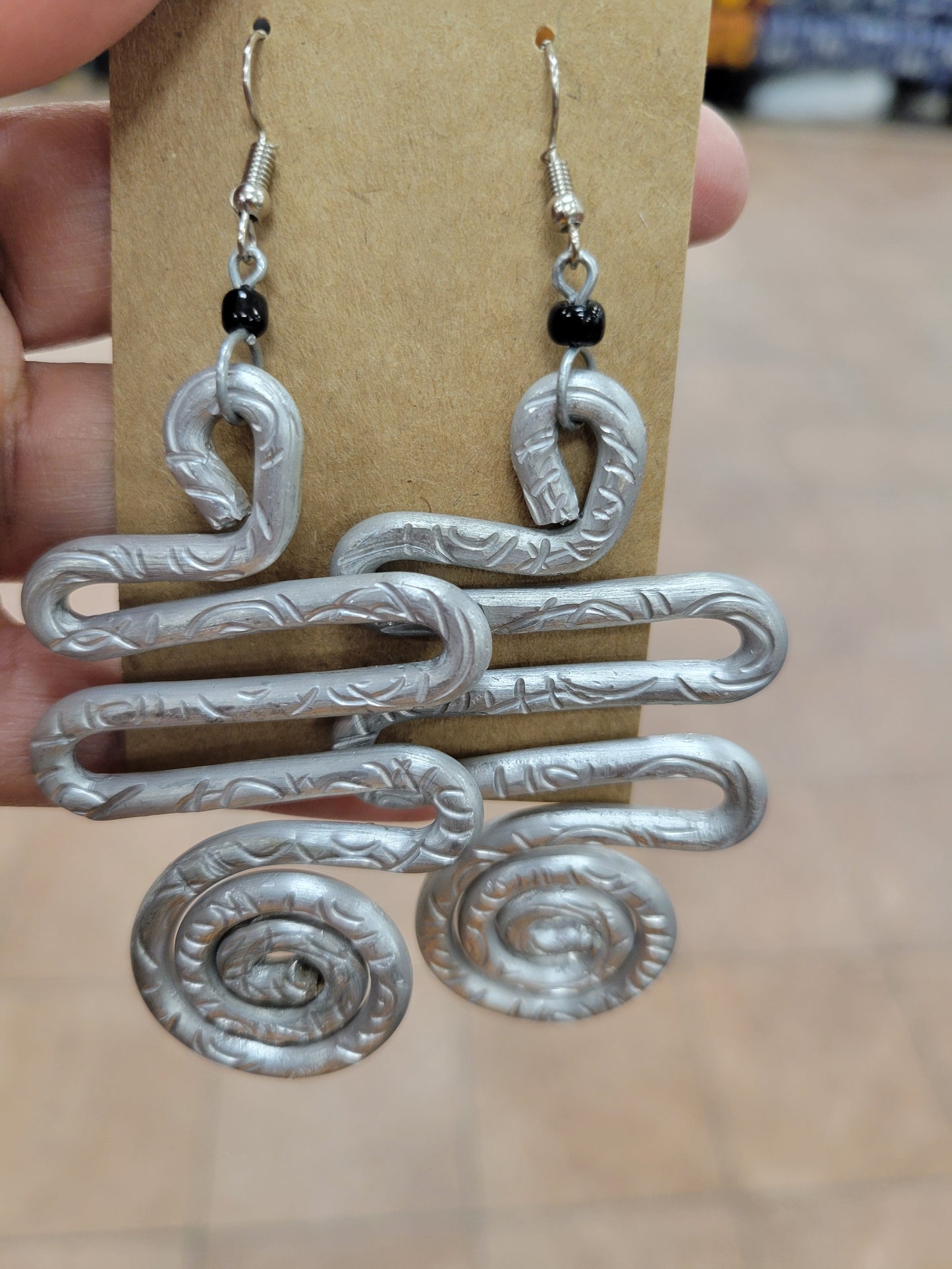 Yah'den Women Aluminum Earrings Collection