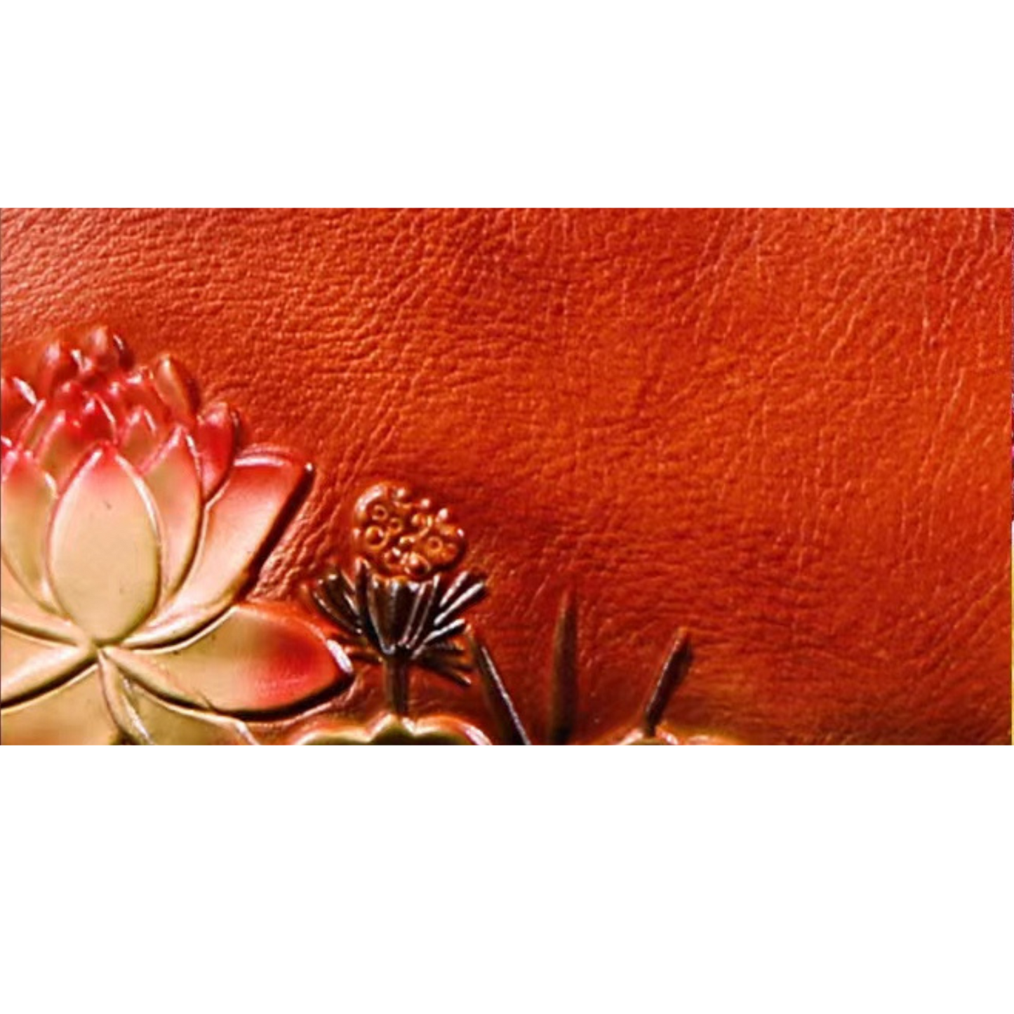Fleur Genuine Leather Tote Bag for Women - Stylish Vintage Fashion Laptop Messenger Bag, Handbag with Detachable Shoulder Strap for Work or Travel