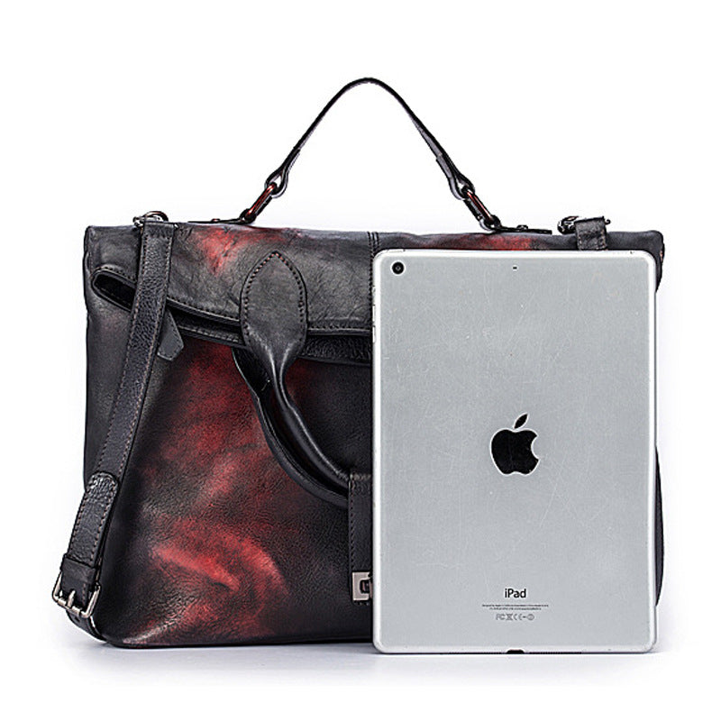 Alexine Luxury Genuine Leather Handbag