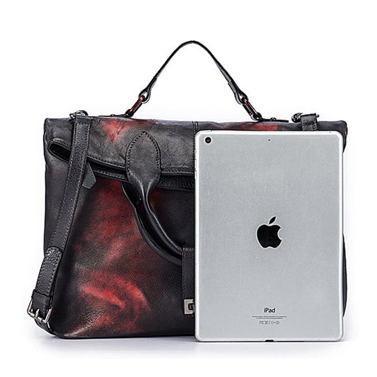 Alexine Luxury Genuine Leather Handbag