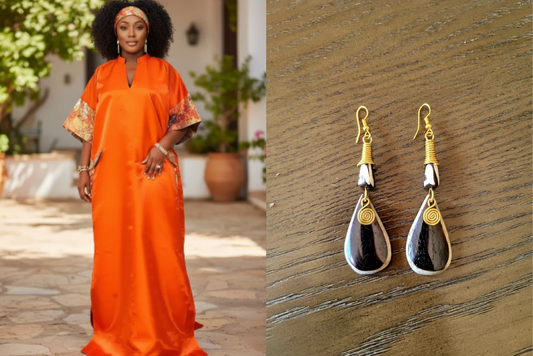 Duchess Silk Boubou Gift Set