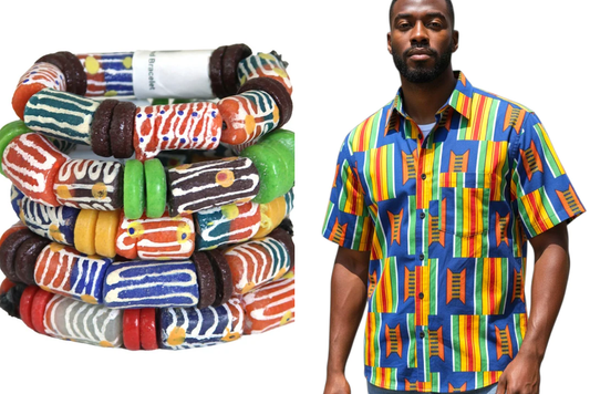 Togar Ghana Beads Gift Set