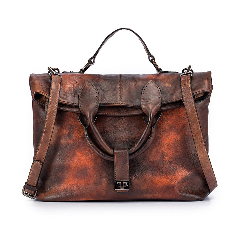 Alexine Luxury Genuine Leather Handbag