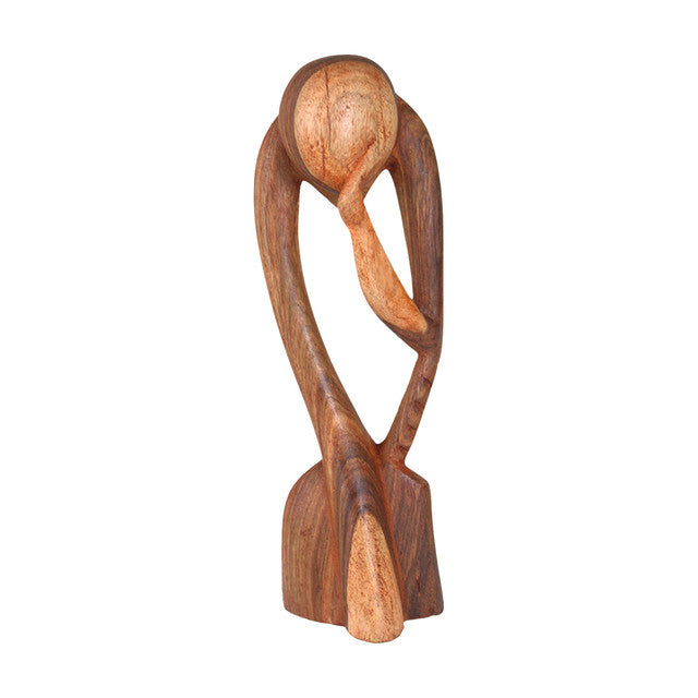 Senegalese Modern Thinker Statue