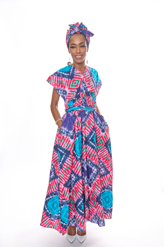 Yatta-Zoe Infinity Maxi Dress