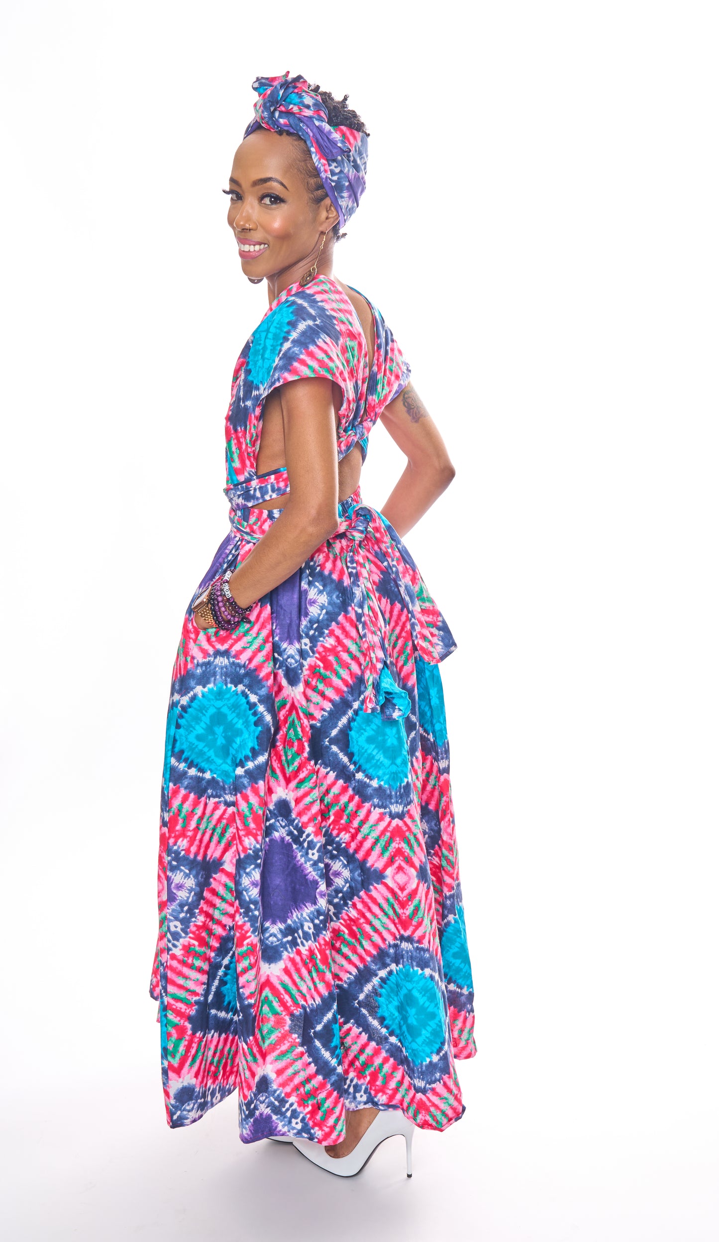 Yatta-Zoe Infinity Maxi Dress