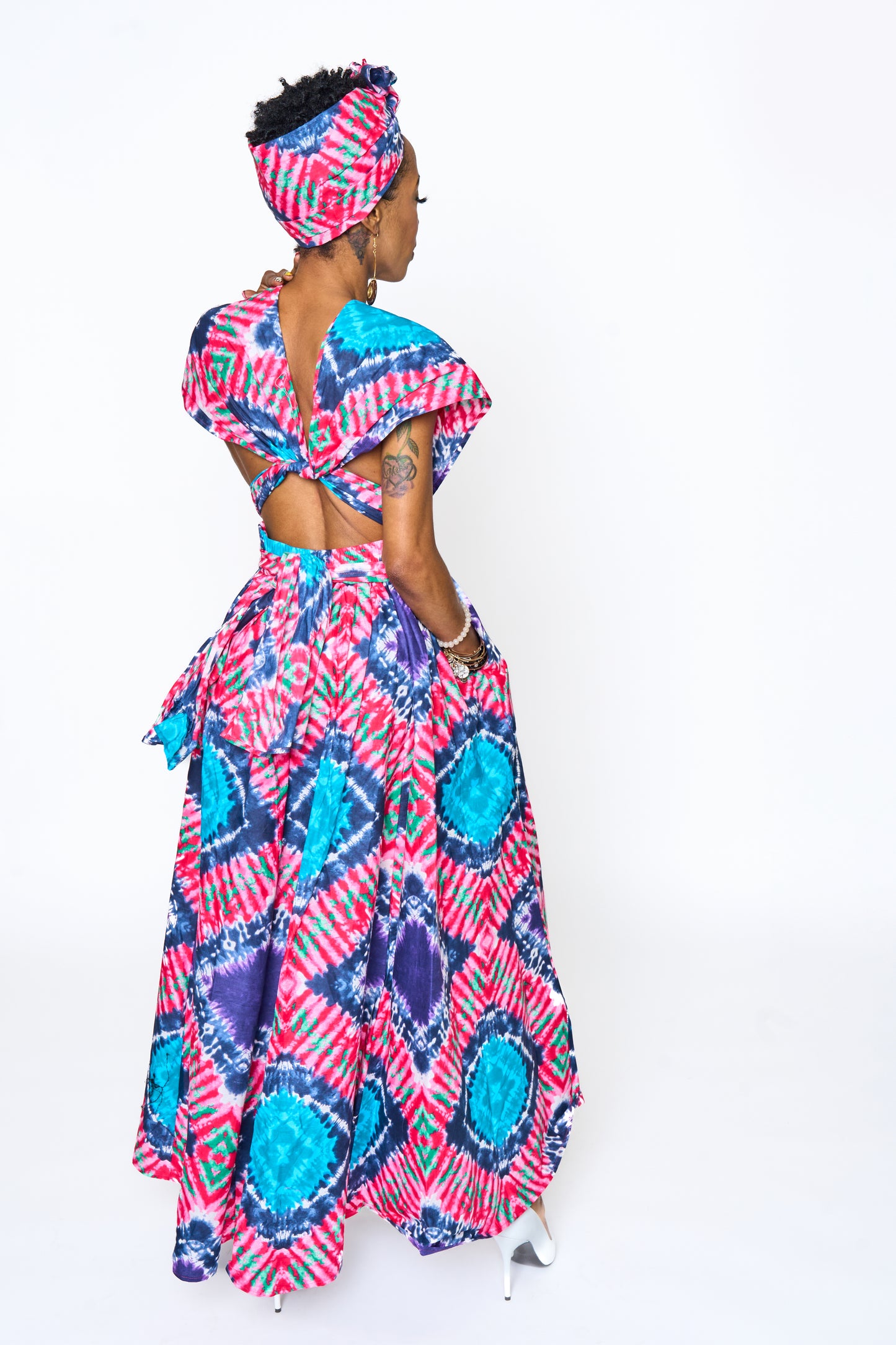 Yatta-Zoe Infinity Maxi Dress