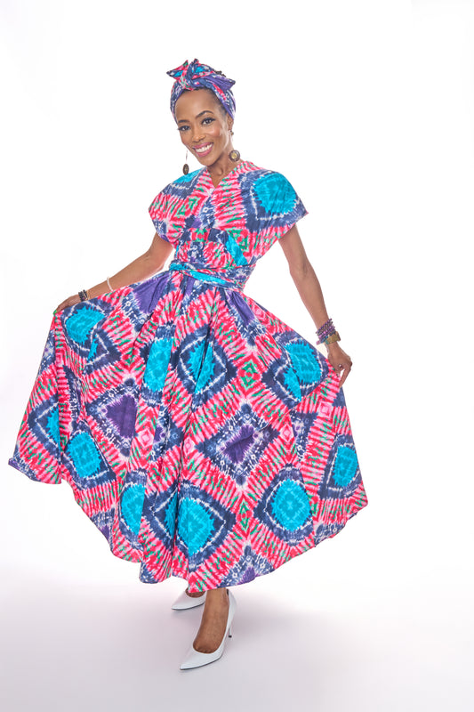 Yatta-Zoe Infinity Maxi Dress