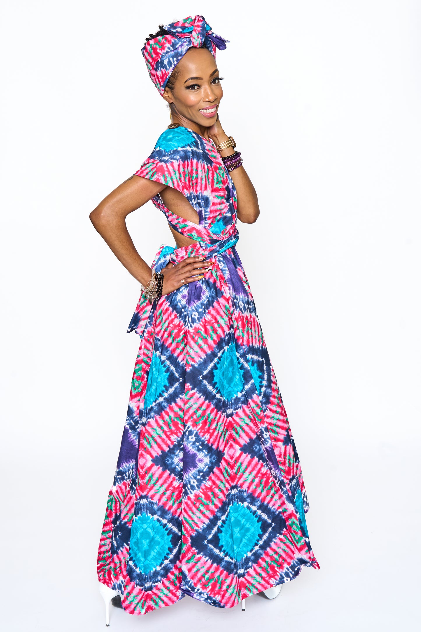 Yatta-Zoe Infinity Maxi Dress
