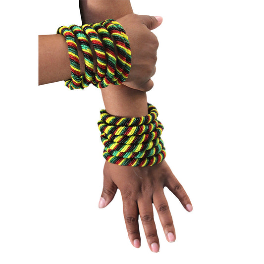 Freedom Day Masaai Beaded Bracelet Collection