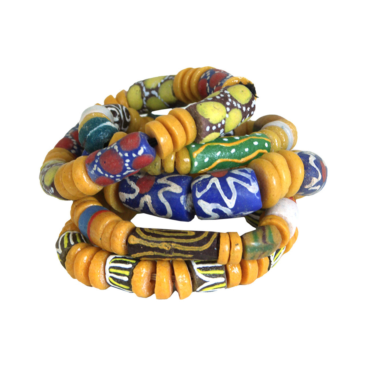 Yah's Glass Beads Bracelet