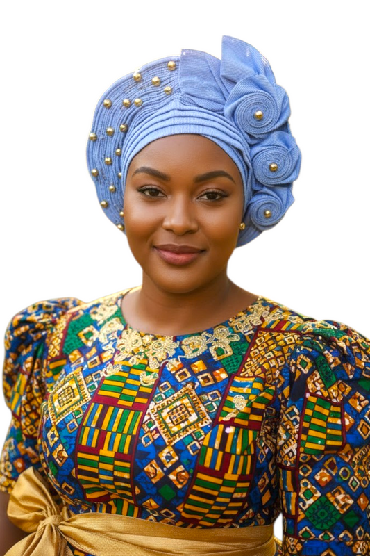 ZURI Royale Bloom Gele