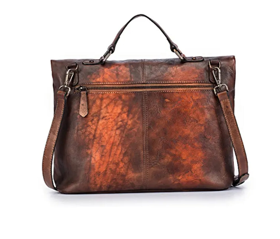 Alexine Luxury Genuine Leather Handbag
