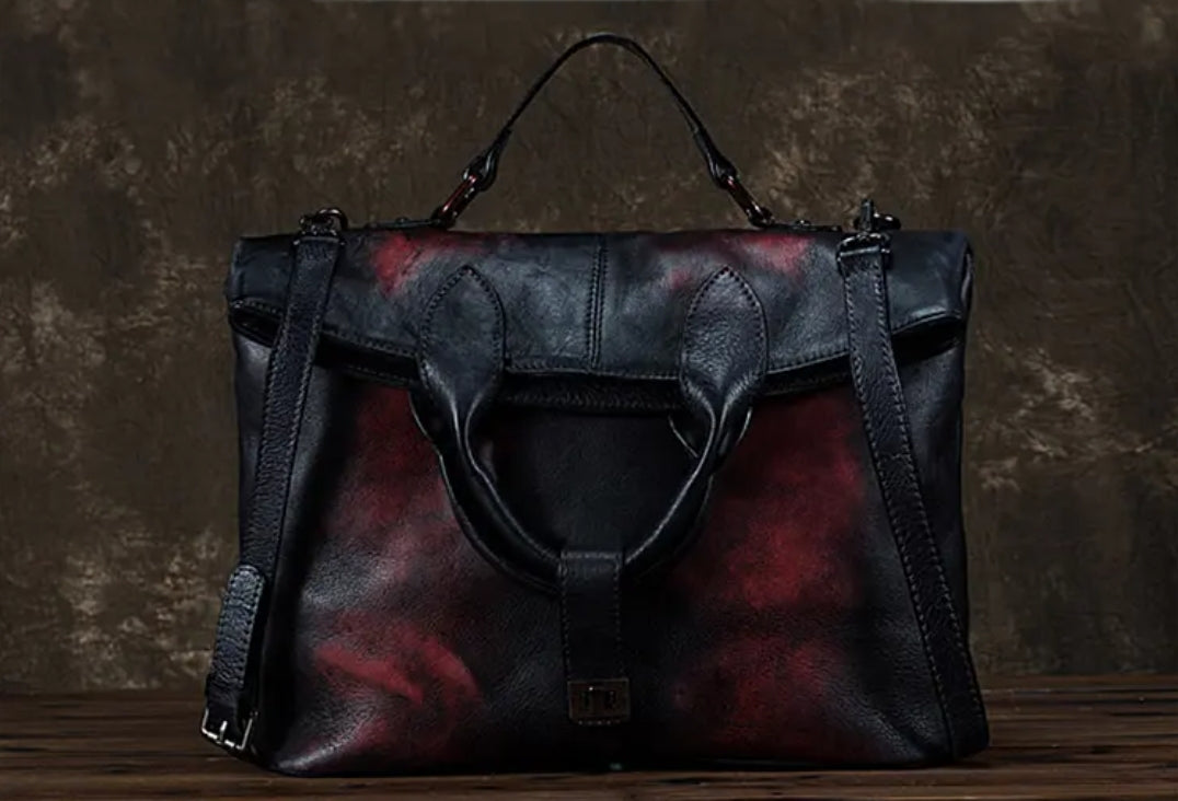 Alexine Luxury Genuine Leather Handbag