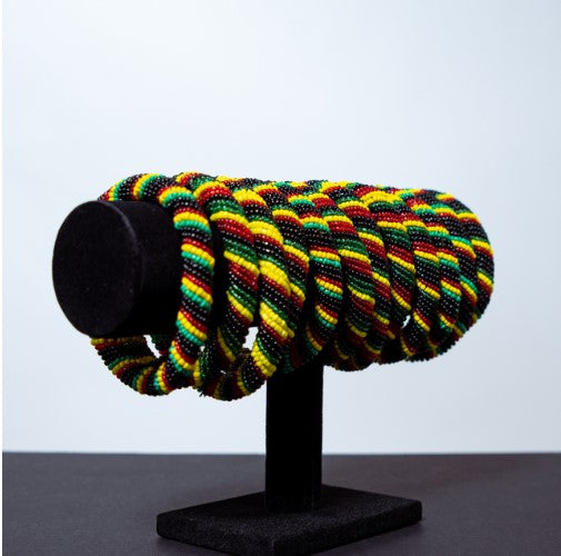 Freedom Day Masaai Beaded Bracelet Collection