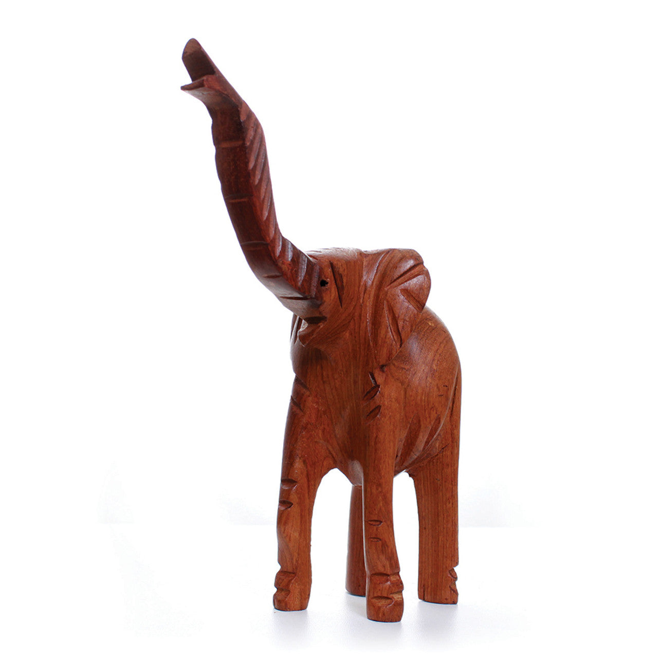 Brown Wood Elephant