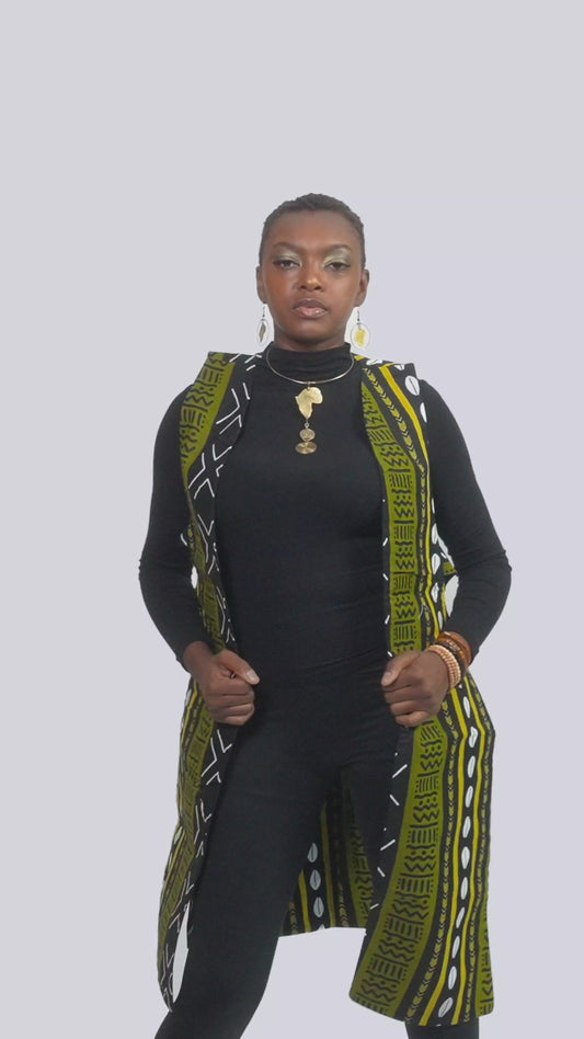 Yahden's Ansa Jacket Collection- Print B