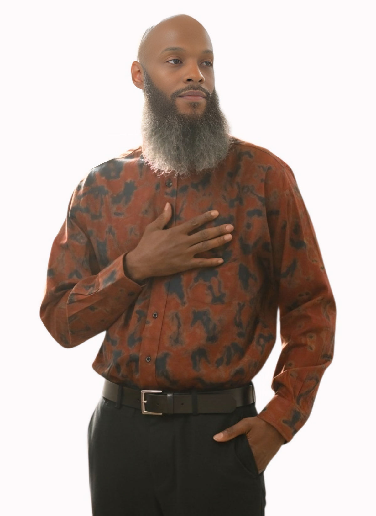 Jabari Earth Men’s Heritage Shirt
