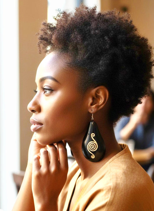 Yahden Calabash Earring Collection- Danielle