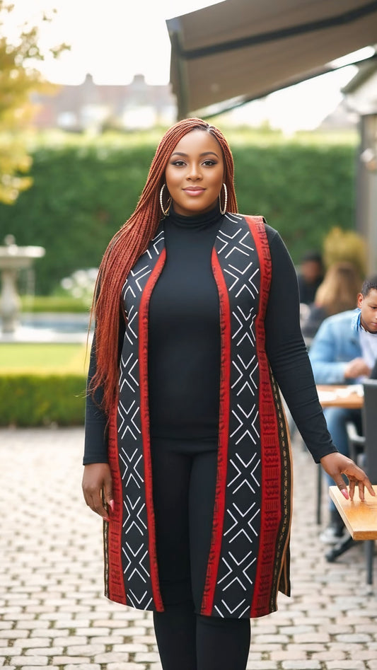 Yahden's Ansa Jacket Collection- Print A