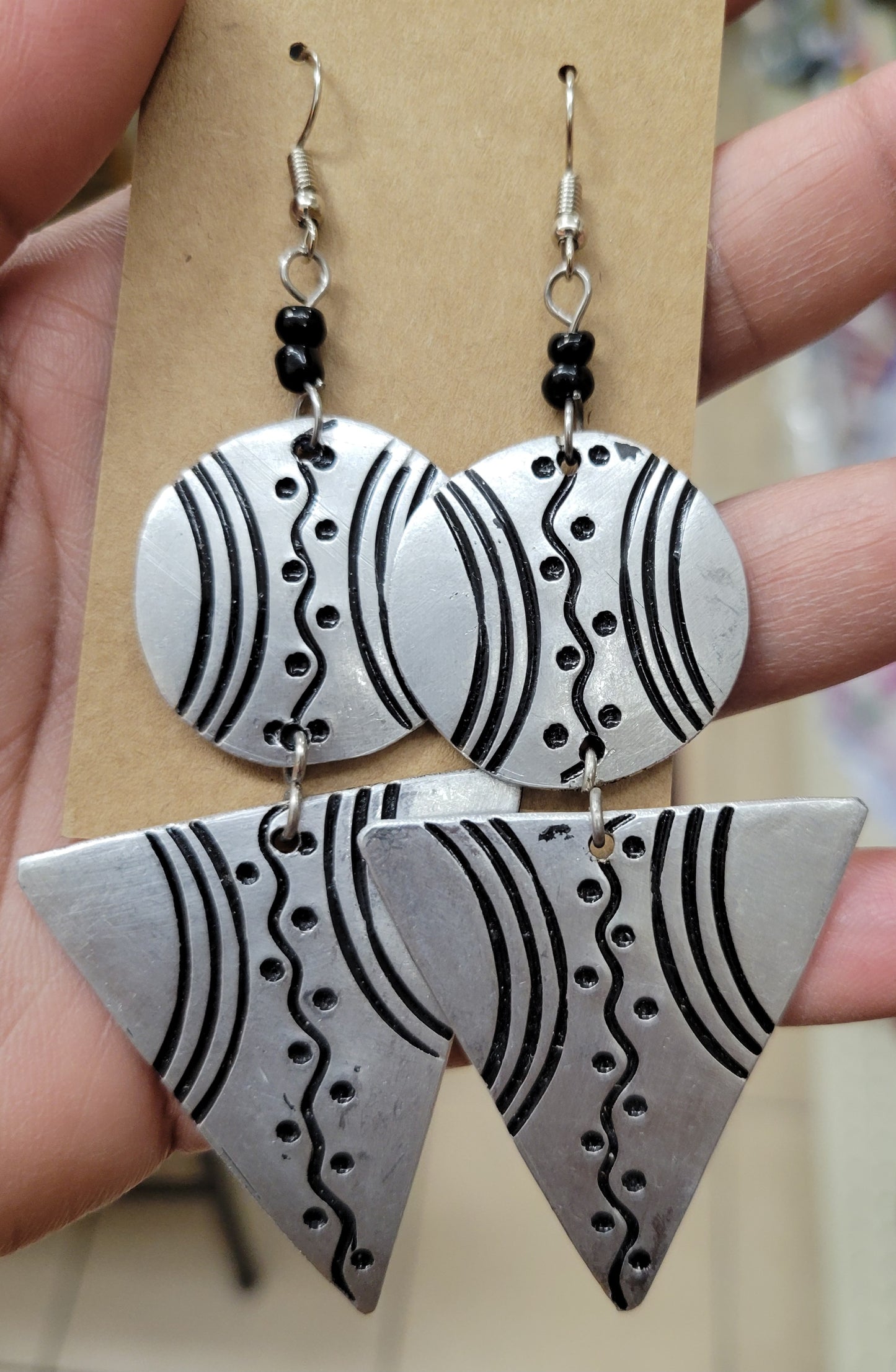Yah'den Women Aluminum Earrings Collection