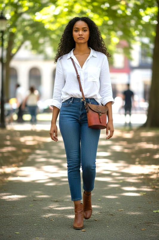 Ade's Luxury Genuine Leather Handbag