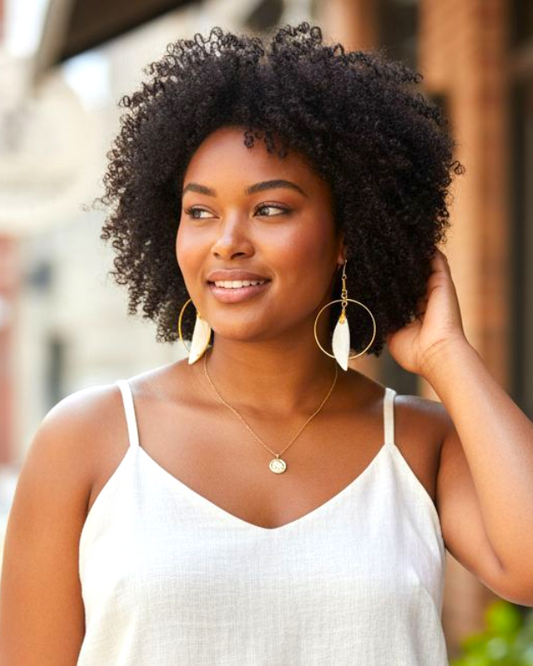 Kpatawee Falls Hoop Earrings