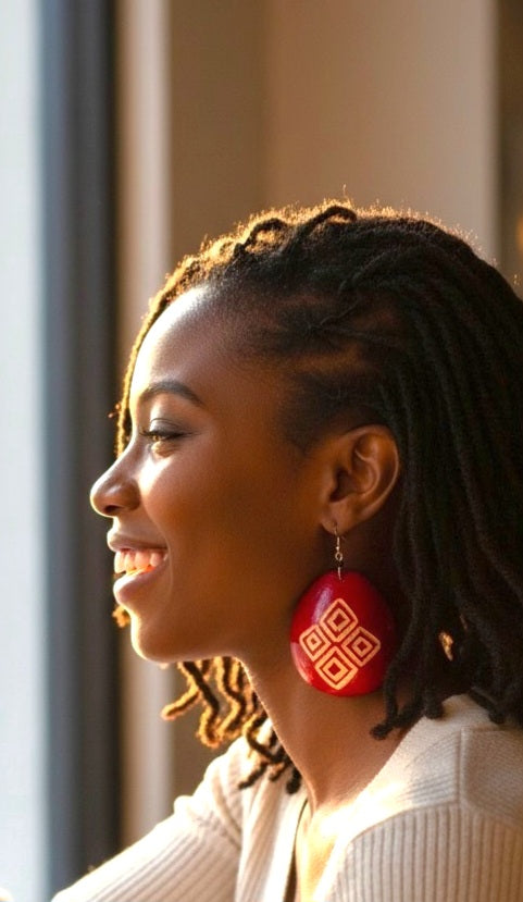Yahden Calabash Earring Collection- Kemah